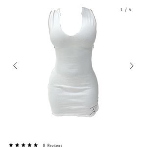 Tordrobes Caged Midi Dress